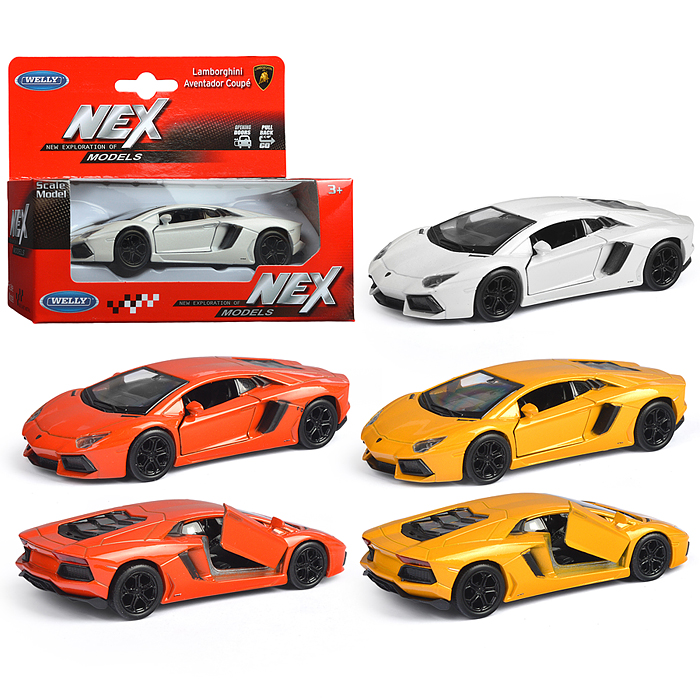 Модель машины 1:34-39 Lamborghini Aventador LP700-4