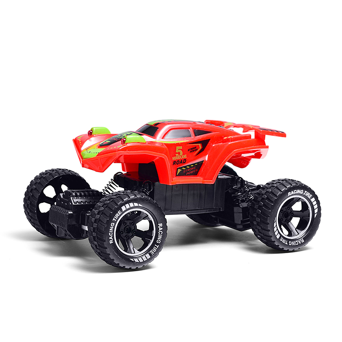 Машина DY1888-46A "Багги" р/у, 27 MHz (свет, USB) в коробке