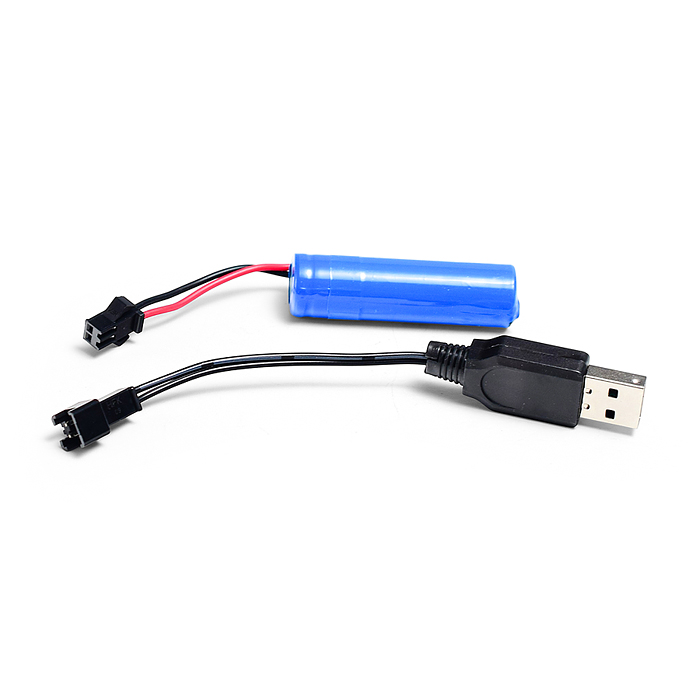 Машина DY1888-46A "Багги" р/у, 27 MHz (свет, USB) в коробке