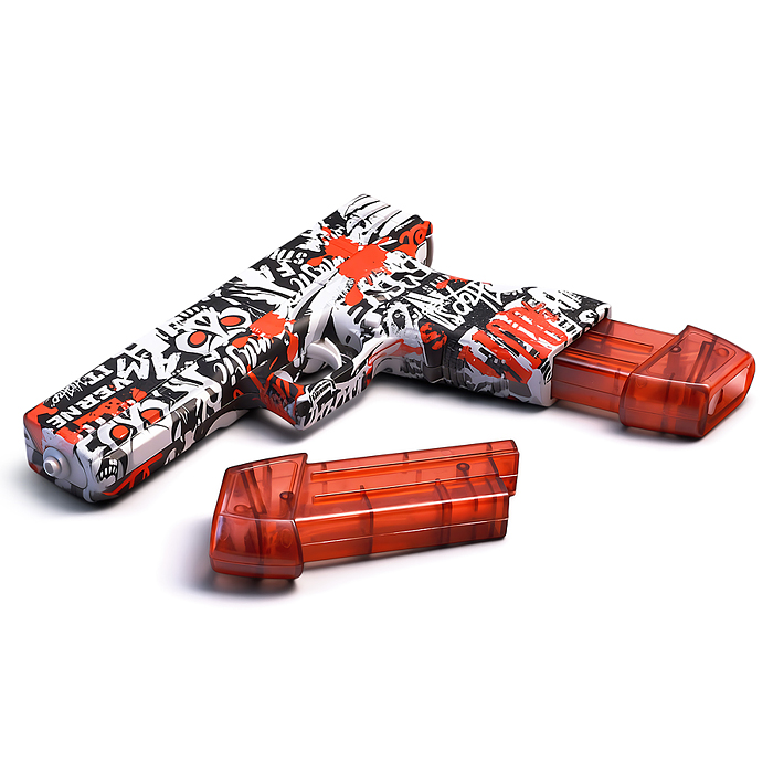 Водное оружие 518-1D "Ripple Raid" в коробке