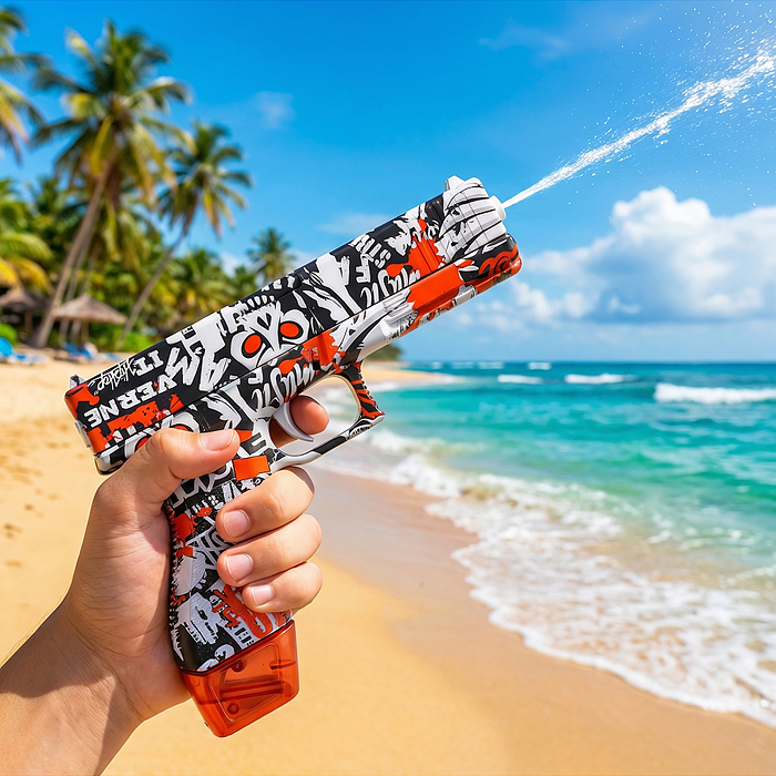 Водное оружие 518-1D "Ripple Raid" в коробке