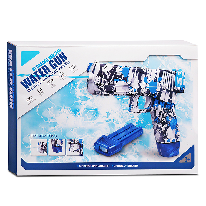 Водное оружие 518-1D "Ripple Raid" в коробке