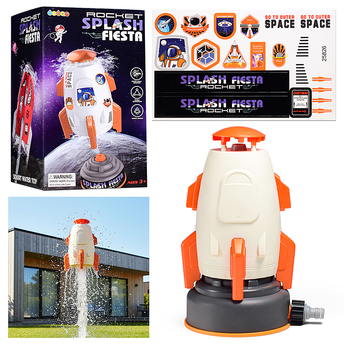 Ракета 25826 "Вихрь" в коробке