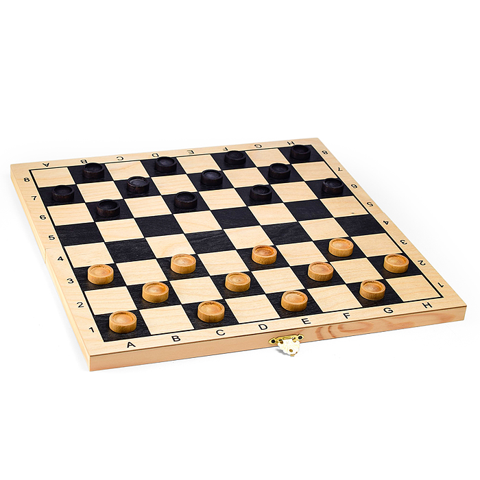 Игра 3в1 малая с походными пластмассовыми шахматами "Объедовские" (нарды, шахматы, шашки "Классика")