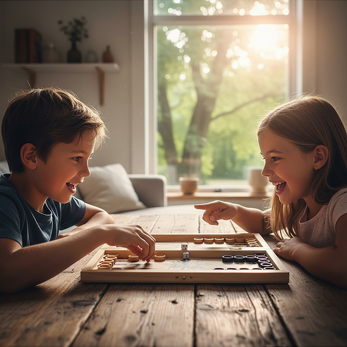 Игра 3в1 малая с походными пластмассовыми шахматами "Объедовские" (нарды, шахматы, шашки "Классика")