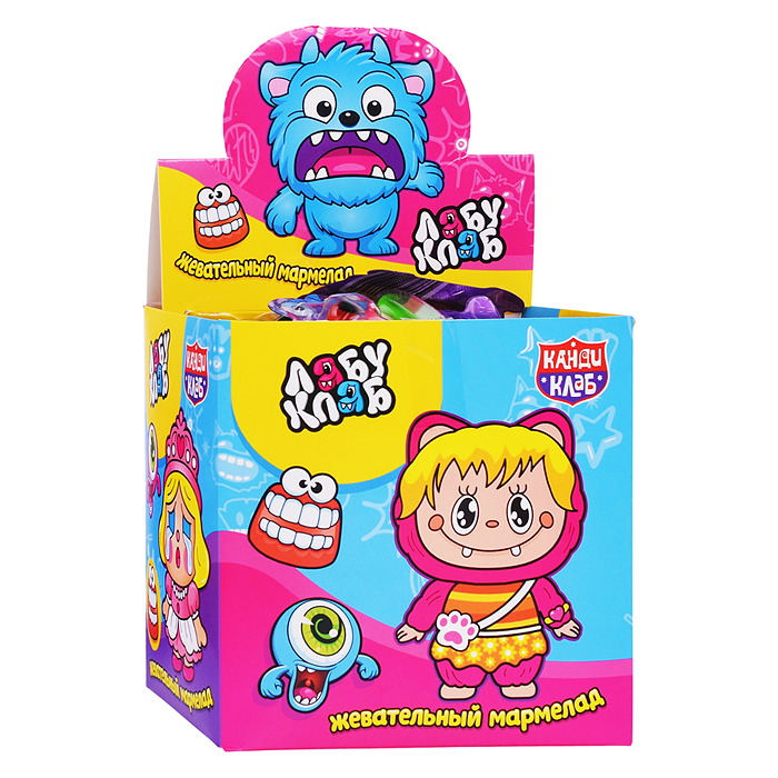 Жевательный мармелад "Лабу клаб" 7г*30шт