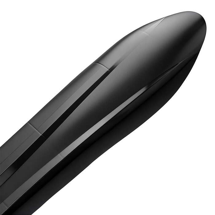 Набор крыльев 26-29" Rocket 055-1, пластик, цвет черный 