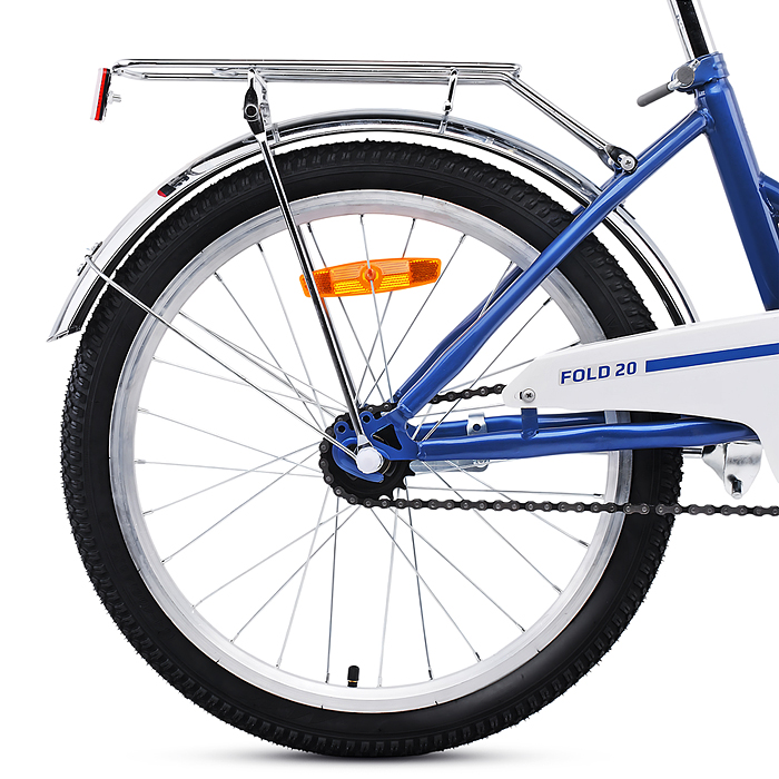 Велосипед 20" Rocket City Fold 20, цвет синий, размер 13,5"