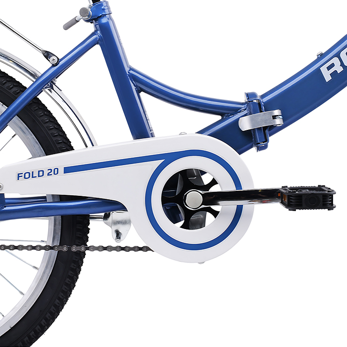Велосипед 20" Rocket City Fold 20, цвет синий, размер 13,5"