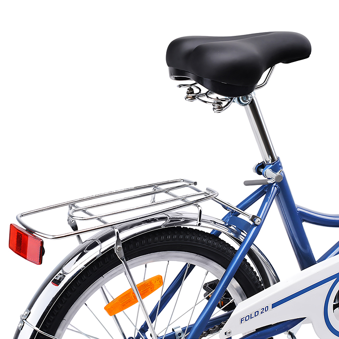 Велосипед 20" Rocket City Fold 20, цвет синий, размер 13,5"