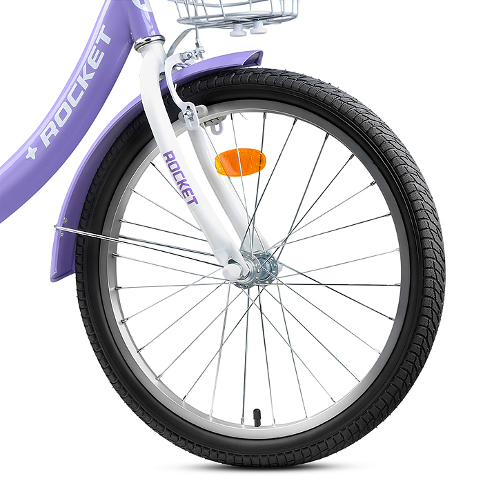 Велосипед 20" Rocket Luna, цвет сиреневый