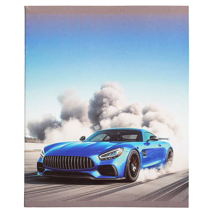 Тетрадь 48л. клетка "Крутящий момент" А5 скрепка