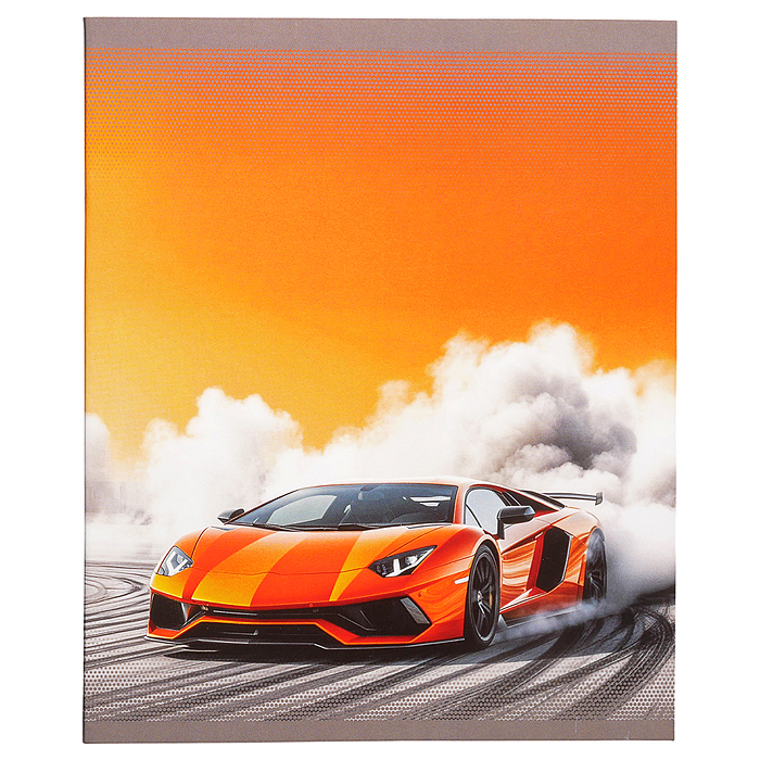 Тетрадь 48л. клетка "Крутящий момент" А5 скрепка