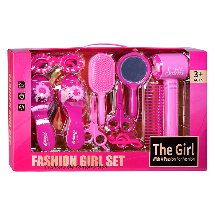 Набор стилист 288-6 "Юная модница" в коробке