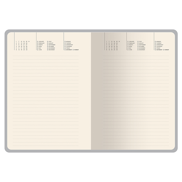 Набор подарочный "Flora. Ирисы" ежедневник А6+ и ручка