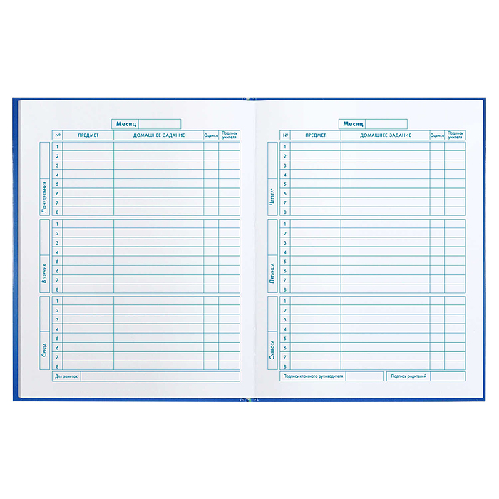 Дневник 1-4 кл. 48 л. "Глобус"