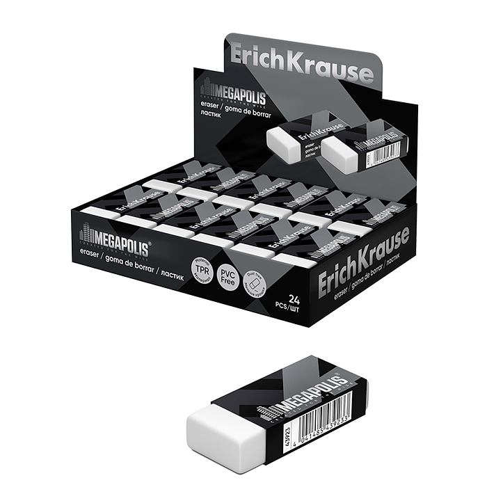 Ластик MEGAPOLIS
