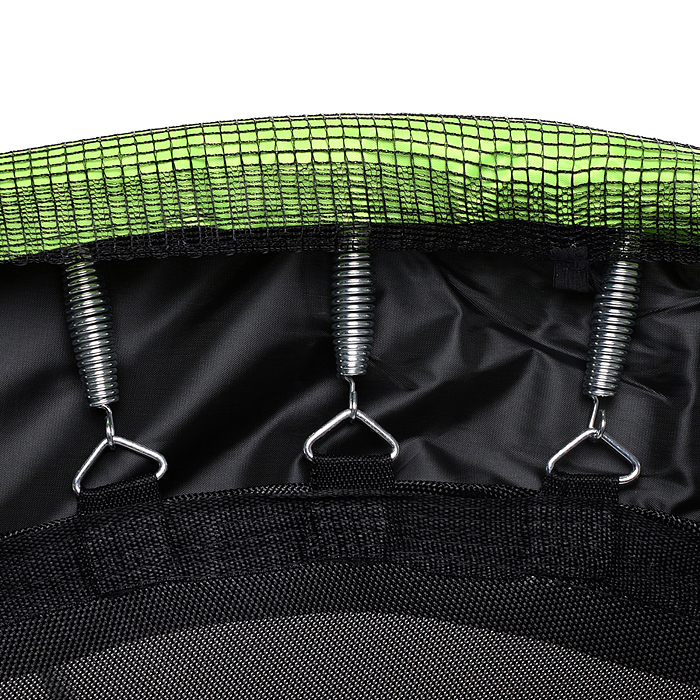 Батут ROCKET, d=140, внешняя сетка высотой 74 см., общая высота 110 см. зеленый