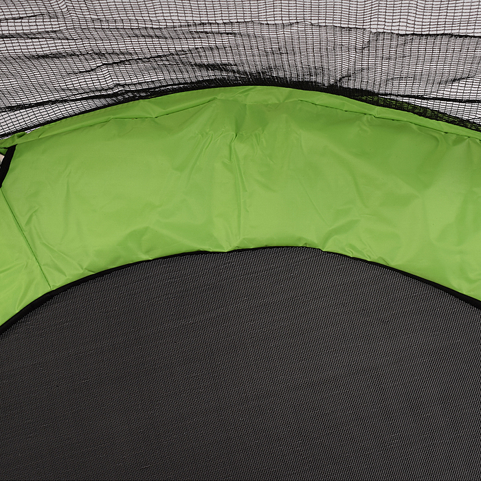 Батут ROCKET, d=140, внешняя сетка высотой 74 см., общая высота 110 см. зеленый