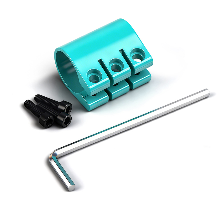 Самокат трюковый R0223 ROCKET,колеса PU/пластик 100 мм,ABEC 7, бирюзовый (в пакете)