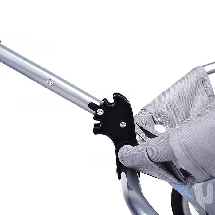 Тележка игрушечная 9703A металлическая, принт альпаки