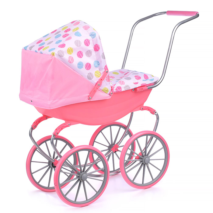 Коляска для кукол 9621 в коробке