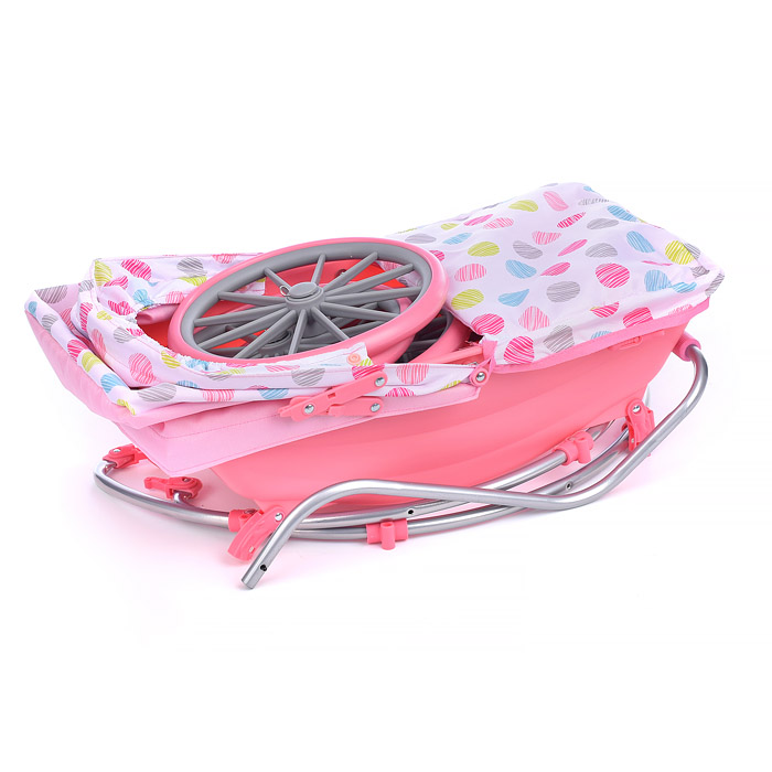 Коляска для кукол 9621 в коробке