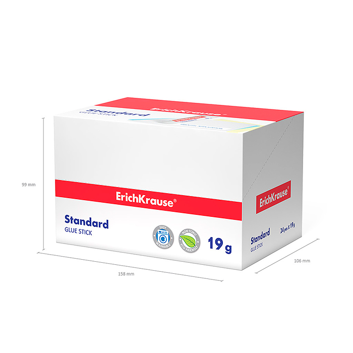 Клей-карандаш Standard, 19г