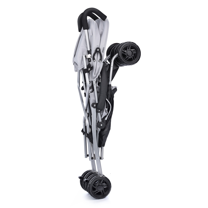 Коляска прогулочная Prammy Gray, светло-серый