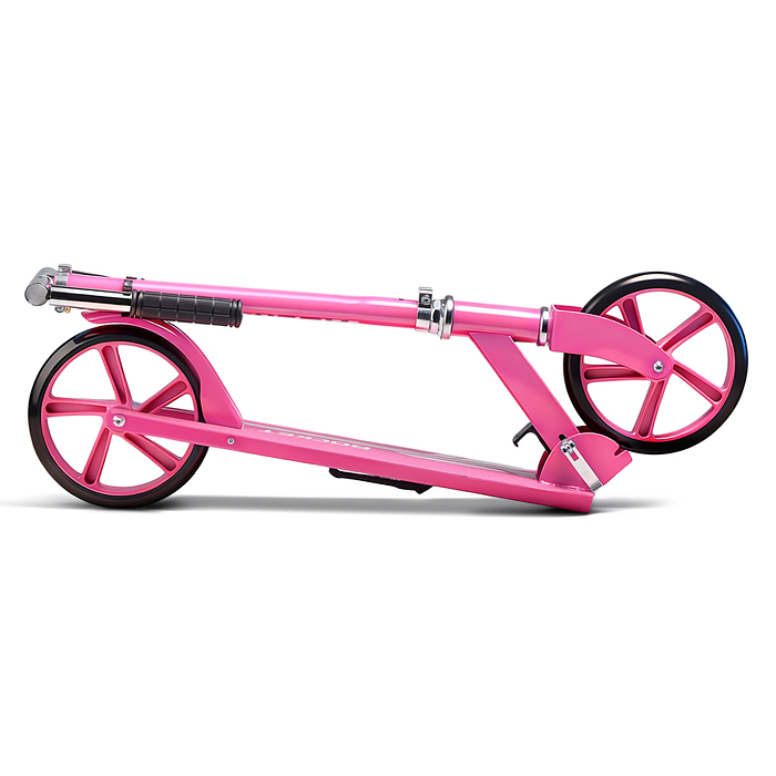 Самокат R0220 ROCKET колеса PU 200 мм, ABEC 7, розовый (в пакете)