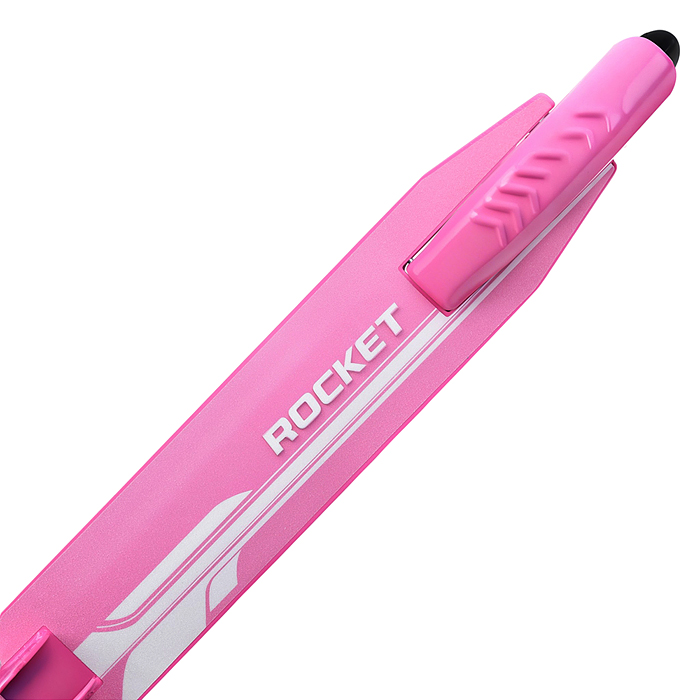Самокат R0220 ROCKET колеса PU 200 мм, ABEC 7, розовый (в пакете)