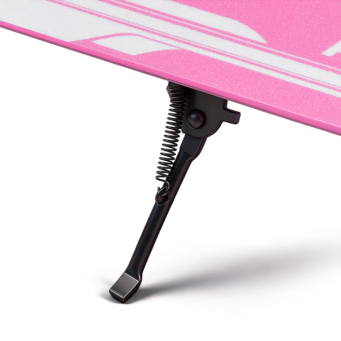 Самокат R0220 ROCKET колеса PU 200 мм, ABEC 7, розовый (в пакете)