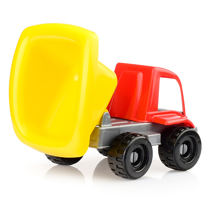 Песочный набор "Дорожный" в рюкзаке ( 2 формочки, совок, машинка )