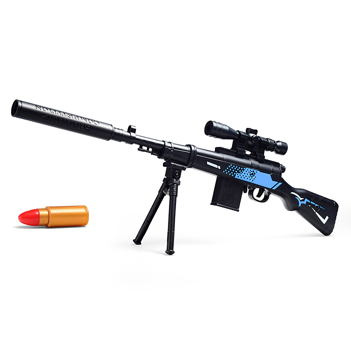 Автомат BT0083 "Арсенал" (синий) 65 см.