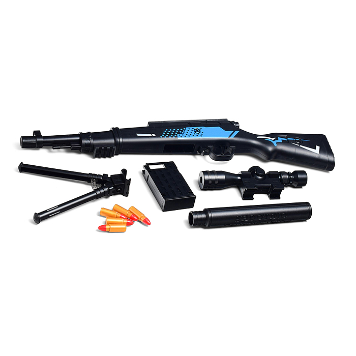 Автомат BT0083 "Арсенал" (синий) 65 см.