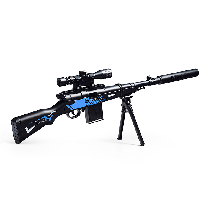 Автомат BT0083 "Арсенал" (синий) 65 см.