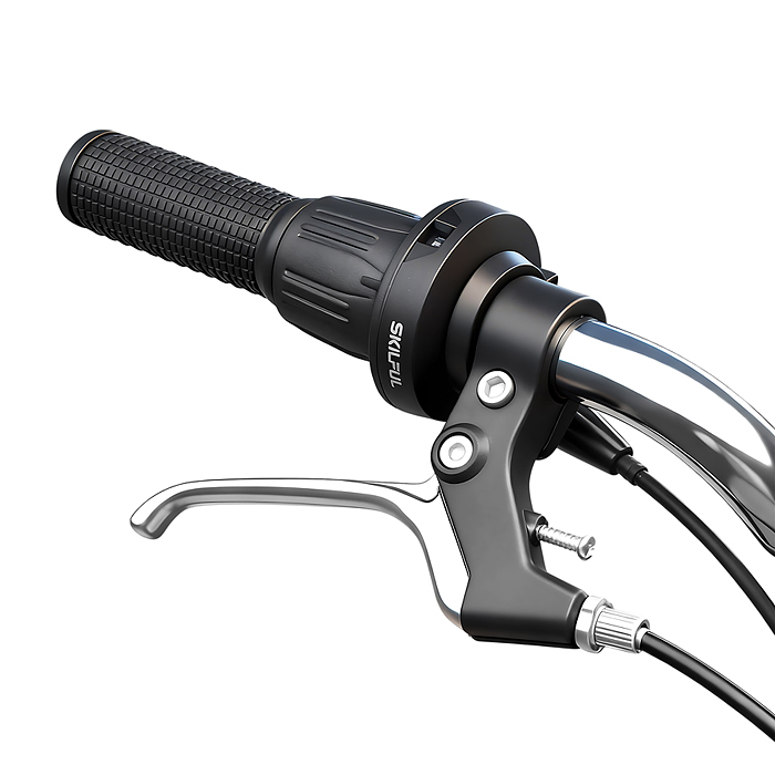 Велосипед 24" Rocket City Fold S 24, цвет синий, размер 16"