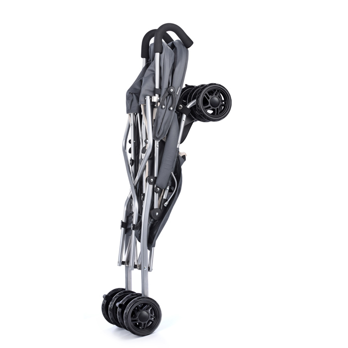 Коляска прогулочная Prammy Milky, серый