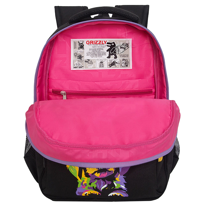 Рюкзак школьный (/1 черный)