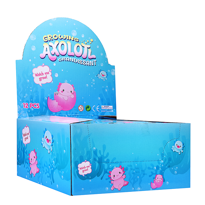 Игрушка-сюрприз 086-56 "Аксолотль" в коробке