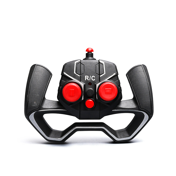 Машина 633-5 "Джип" р/у, 27 MHz, с аккум., USB, в коробке