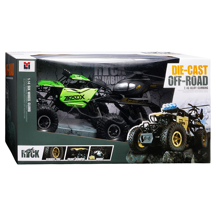 Машина 633-5 "Джип" р/у, 27 MHz, с аккум., USB, в коробке