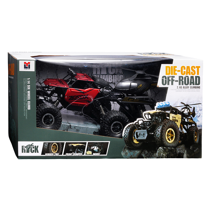 Машина 633-5 "Джип" р/у, 27 MHz, с аккум., USB, в коробке