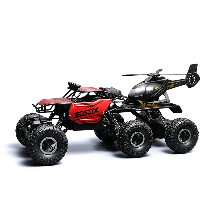 Машина 633-5 "Джип" р/у, 27 MHz, с аккум., USB, в коробке