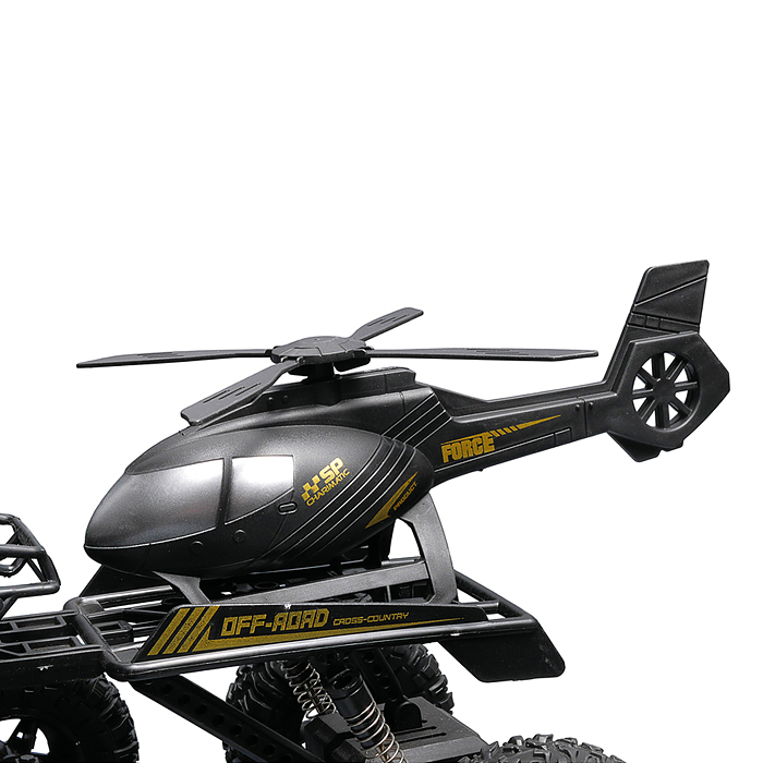 Машина 633-5 "Джип" р/у, 27 MHz, с аккум., USB, в коробке