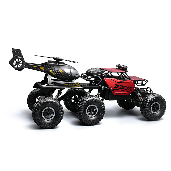 Машина 633-5 "Джип" р/у, 27 MHz, с аккум., USB, в коробке