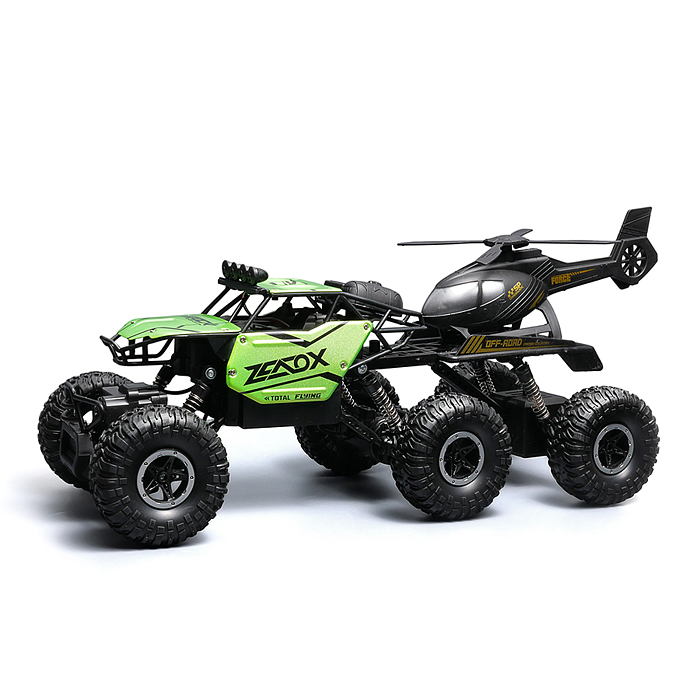 Машина 633-5 "Джип" р/у, 27 MHz, с аккум., USB, в коробке