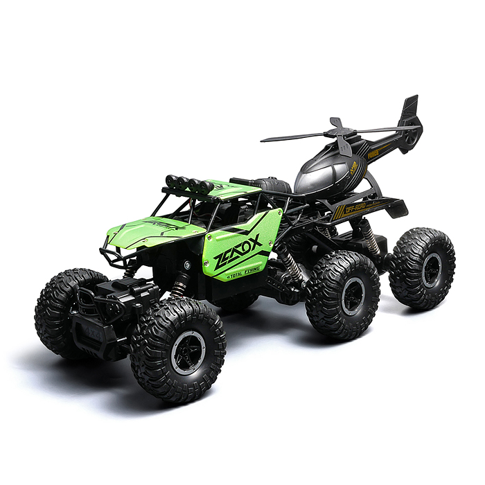 Машина 633-5 "Джип" р/у, 27 MHz, с аккум., USB, в коробке