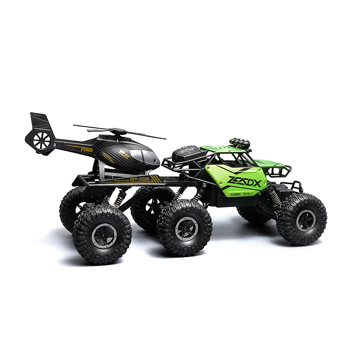 Машина 633-5 "Джип" р/у, 27 MHz, с аккум., USB, в коробке