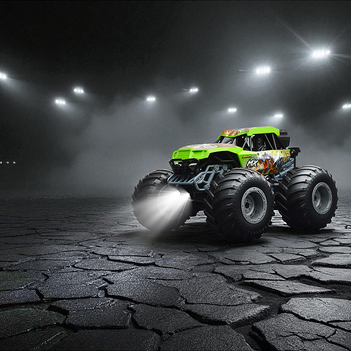 Машина FN282-A3 "СмартКар" р/у, 27 MHz , в коробке